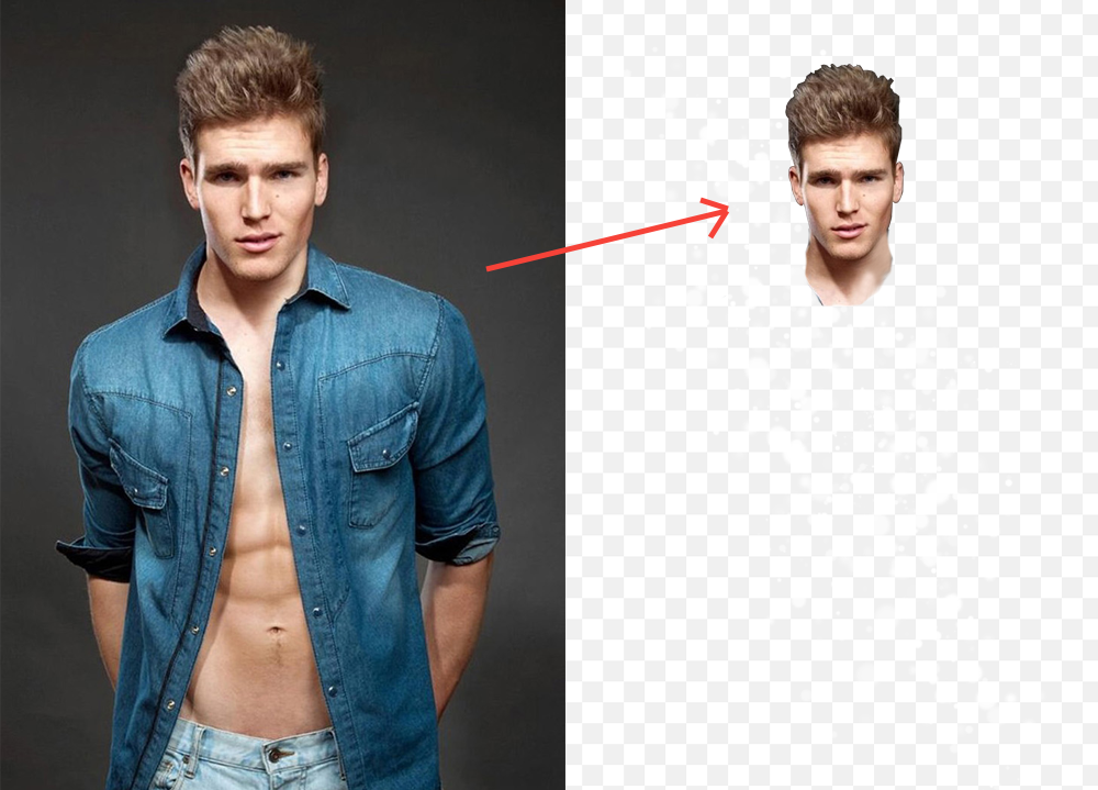 Face Segmentizer